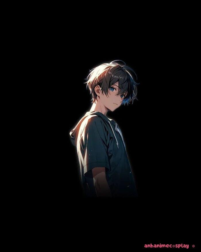 hình ảnh anime thất tình buồn đẹp 4k